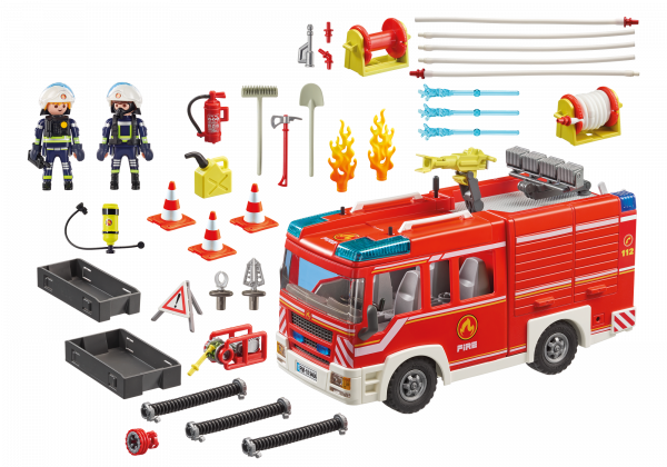 Конструктор "Fire Engine"
