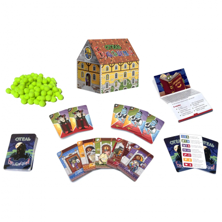 Настольная игра "Отель Бугагашенька"