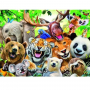 Пазл Ravensburger XXL "Селфи из джунглей " 300 элементов