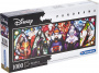 Пазл. 1000 "Панорама. Коллекция Disney. Злодеи"