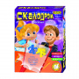 Скалодром. Веселая гонка