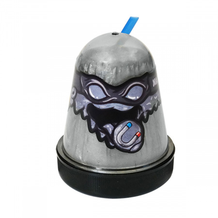 Игрушка слайм Серебряный