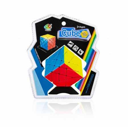 Cube Головоломка Кубик Transfomers cube65х65см грани в виде геометрических фигур