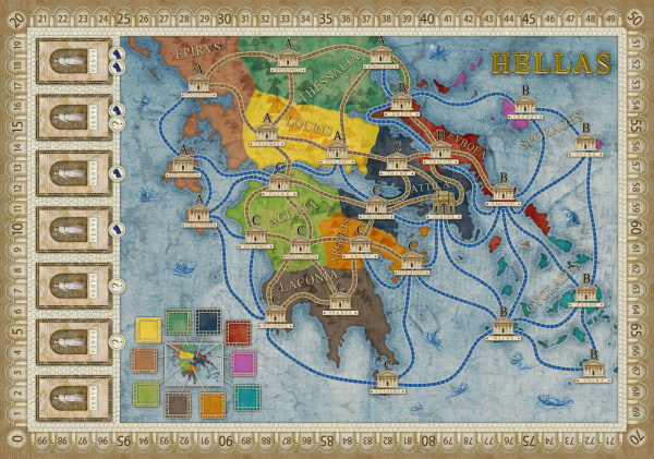 Настольная игра "Concordia Venus"