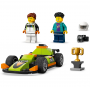 Конструктор LEGO City Зеленый Гоночный автомобиль