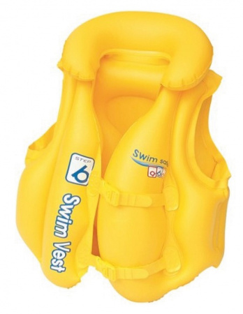 Надувной жилет для плавания Swim Safe ступень B