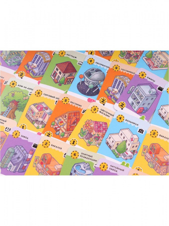 Настольная игра Город счастья