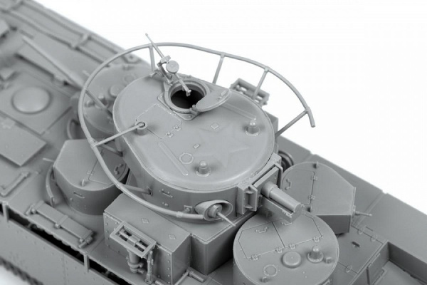 Сборная модель Советский тяжелый танк Т-35