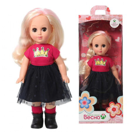 Весна Кукла Алла яркий стиль 3 35 см
