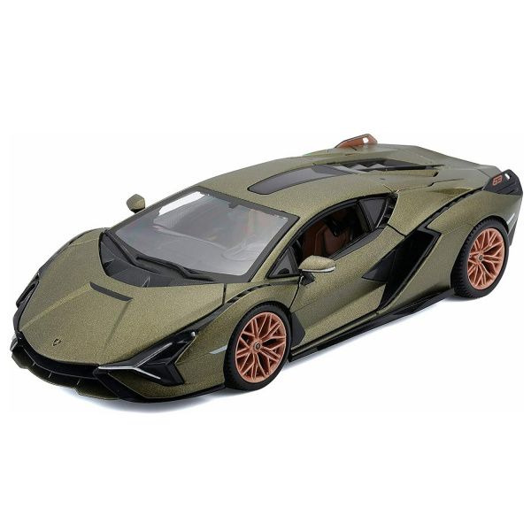 Модель Lamborghini Sian FKP 37 1:40 (болотный)