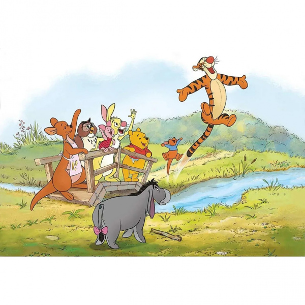 Пазл. 24 MAXI "Disney. Винни-Пух"